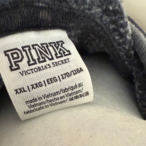 Woman’s grey PINK Jacket with floral design like New. - Picture 5 of 7